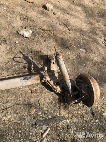 Балка задняя Opel Corsa B