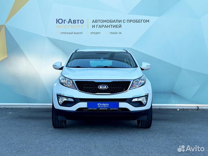 Kia Sportage 2.0 AT, 2015, 118 112 км