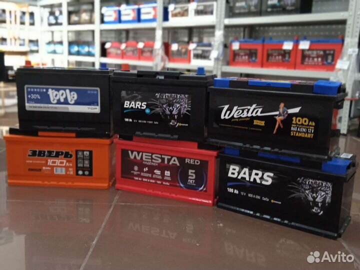 Акб для Nissan 100ah/ доставка бесплатная