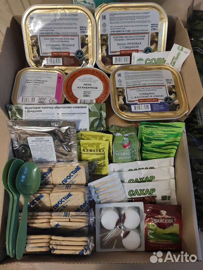 Индивидуальный рацион питания ирп