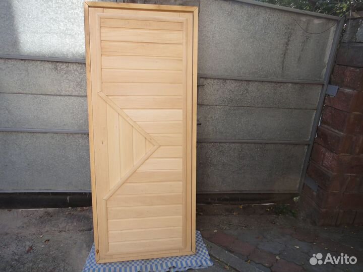Дверь для бани, сауны из липы