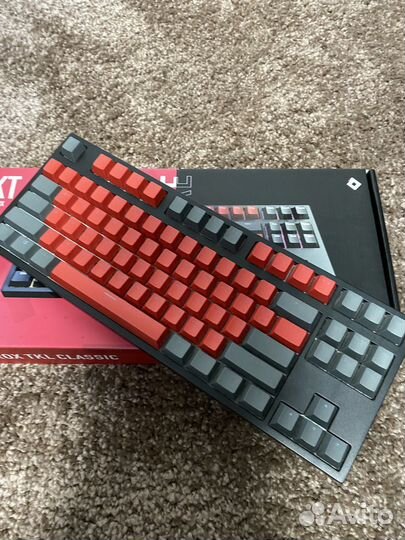 Игровая клавиатура Red Square Keyrox tkl classic