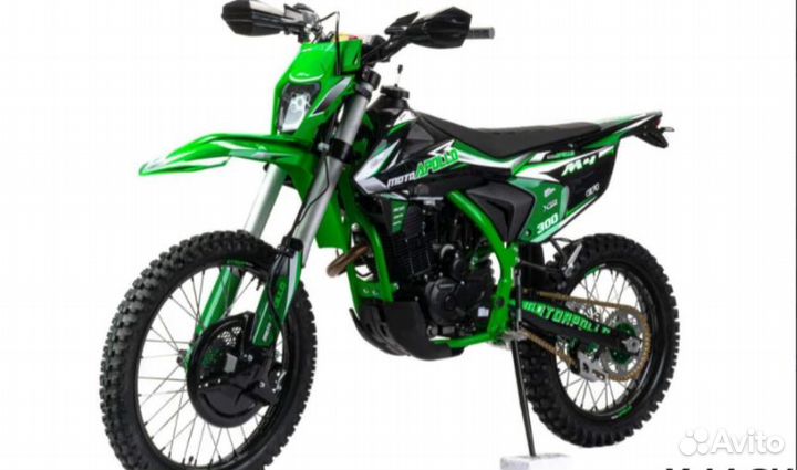 Мотоцикл motoland Moto Apollo M4 300 EFI (175FMN)