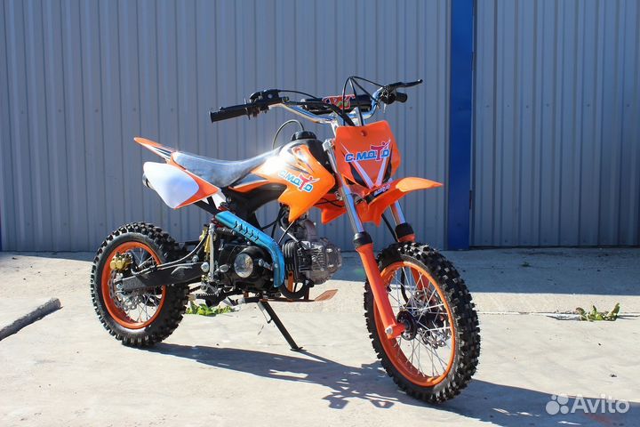 Питбайк Pitbike C. moto 125 KXD 607