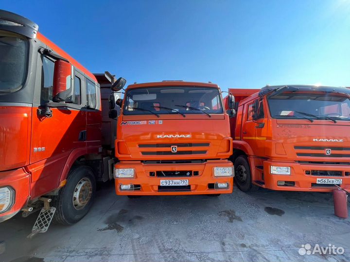 КамАЗ 6520-3026012-53, 2022