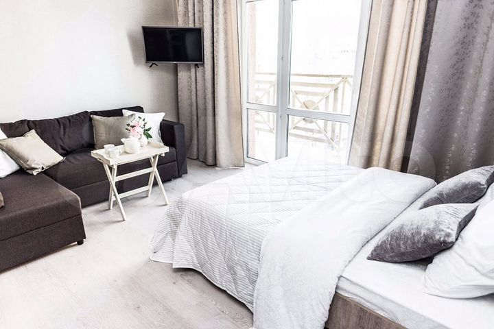 1-к. квартира, 35 м², 9/9 эт.