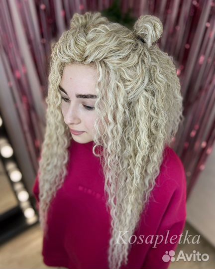 Афрокудри/Афролоконы