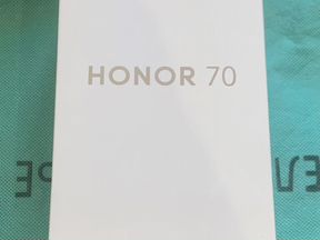 Телефон Honor 70 8/256Gb Новый Ростест