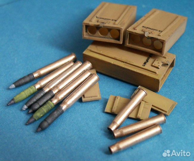 1\35 Снарядные ящики и боеприпасы для FlaK18\36