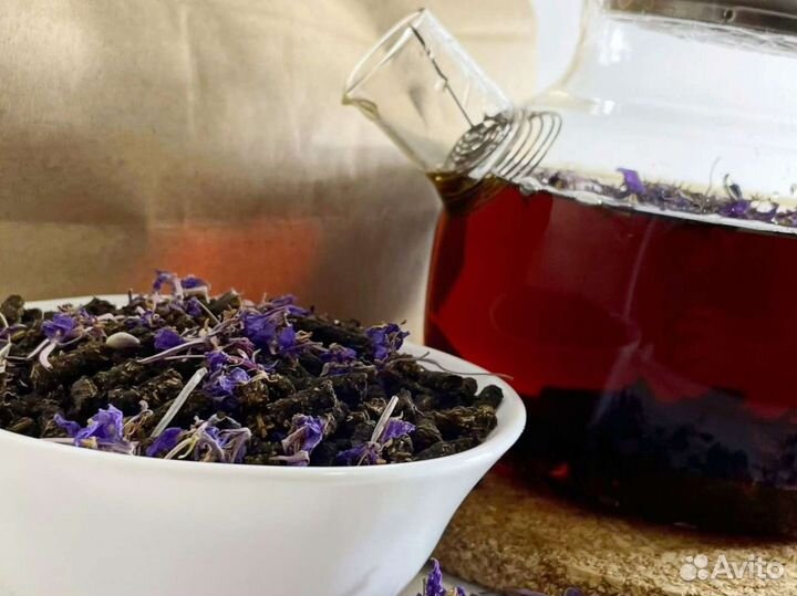 Иван-чай с цветами 500г кипрей 2023, как надо