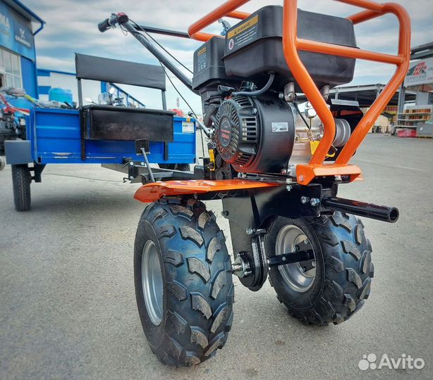 Мотоблок Carver мт-7106 WT