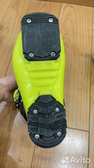 Горные лыжи с ботинками head 87 см