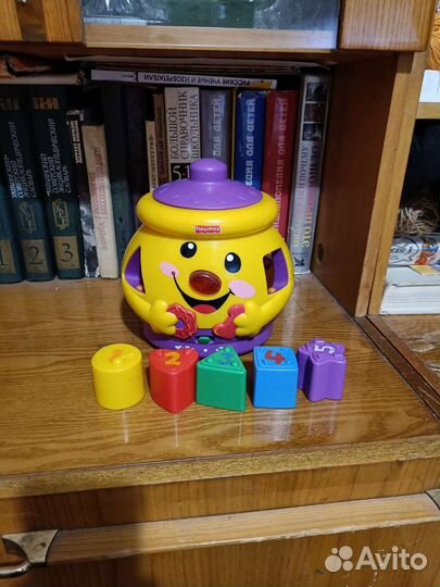 Горшок Fisher price сортер