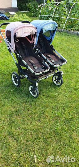 Коляска 2 в 1 Bugaboo Donkey Twin