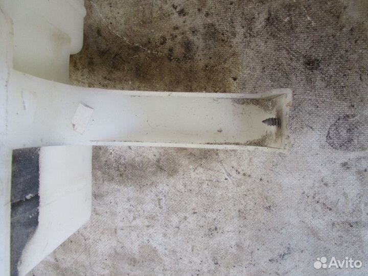 Кронштейн усилителя заднего бампера левый Chevrole