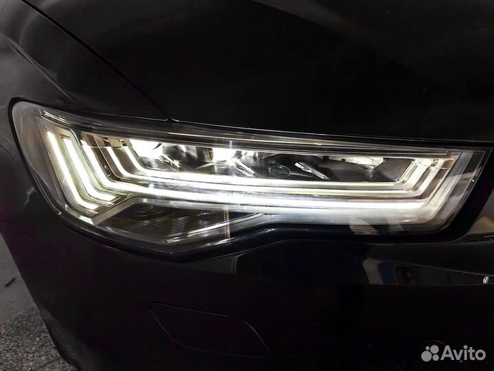 Фары Audi A6 C7 Matrix Full LED (2014-2018)