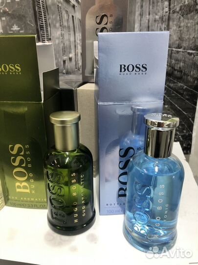 Hugo boss bottled духи мужские