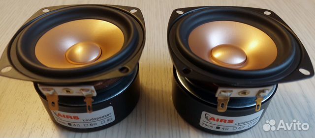 Широкополосные динамики