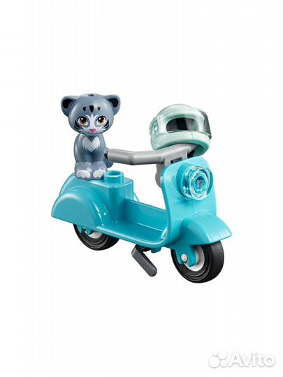 Конструктор 11379 lari 647 деталей