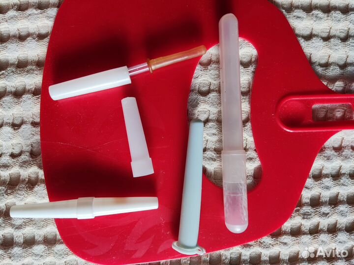 Футляр для пипетки и градусника