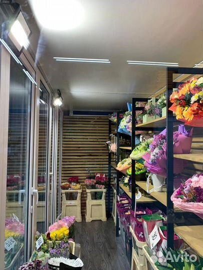 Холодильная камера для цветов