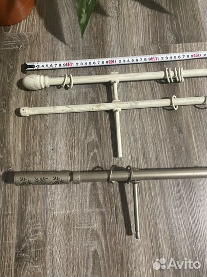 Гардина для штор металлическая