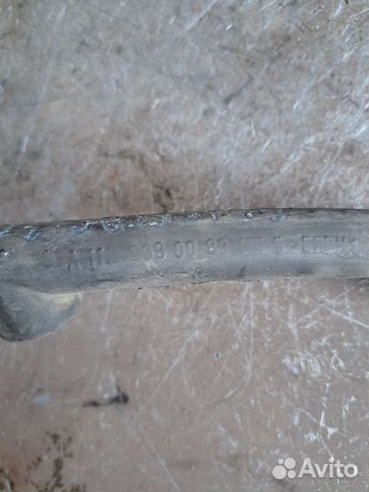 Патрубок воздушный Mercedes W211 W220