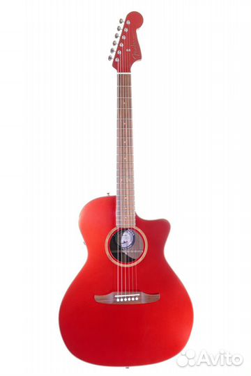 Гитара Fender Newporter Classic HRM PF