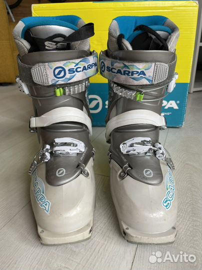 Горнолыжные ботинки для скитура и фрирайда Scarpa