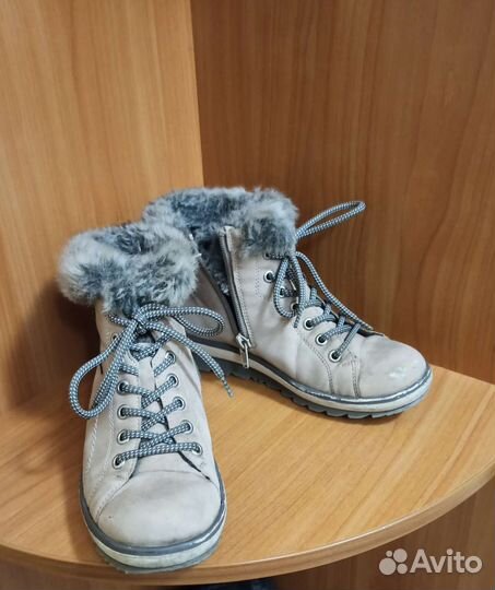 Ботинки детские демисезонные на девочку