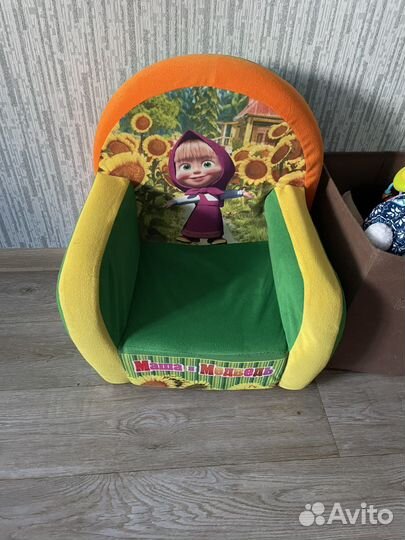 Детское кресло мягкое