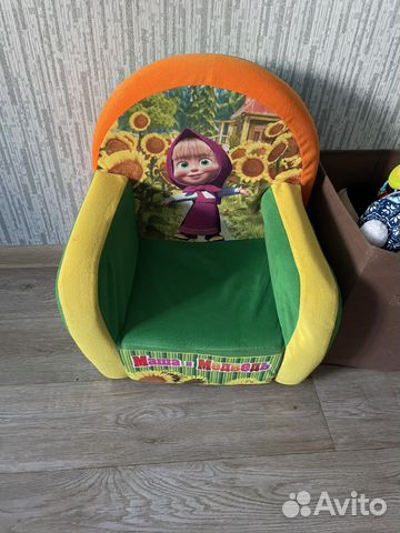 Детское кресло мягкое