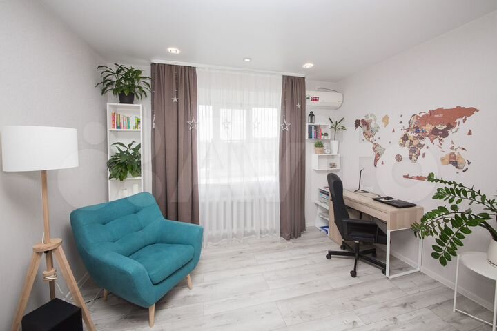 2-к. квартира, 60 м², 7/7 эт.