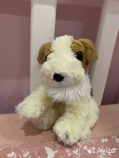 Игрушка мягкая собака