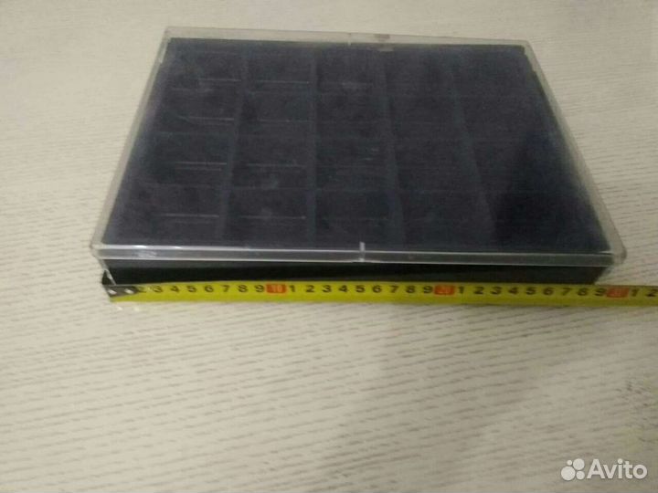 Шкатулка пластиковая