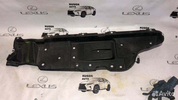Защита днища кузова правая Lexus Rx 450 H GYL25