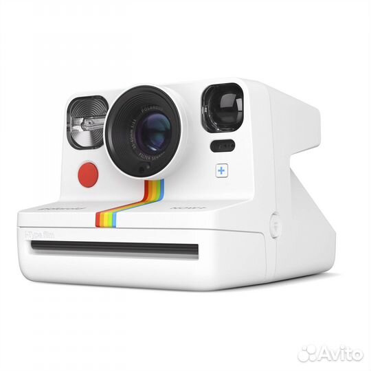 Polaroid NOW+ Camera Generation 2, белый