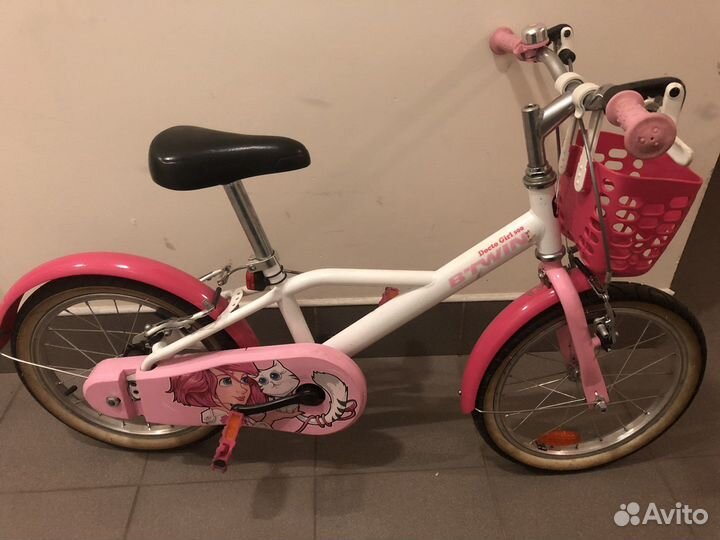 Велосипед btwin 16