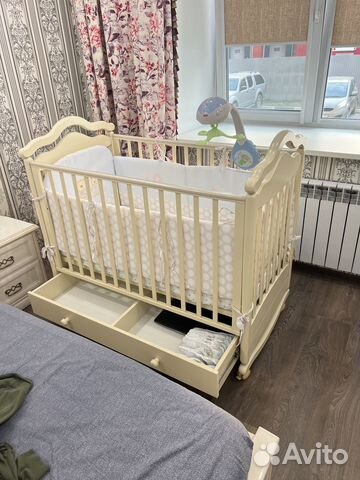 Детская кроватка Гандылян