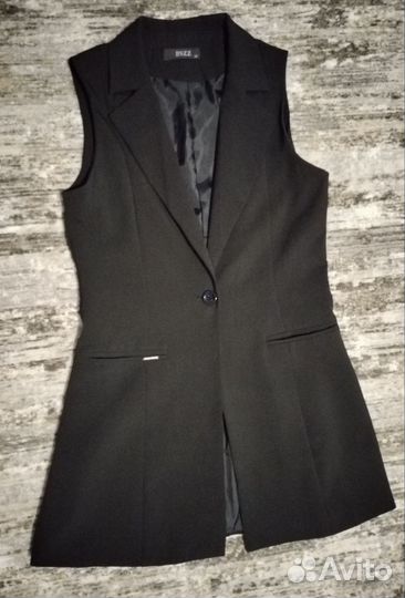 Удлиненный жакет