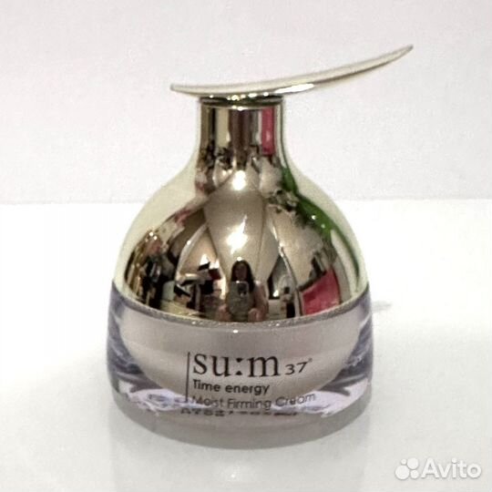 SU:M 37 Time Energy. Крем питательный 30 мл