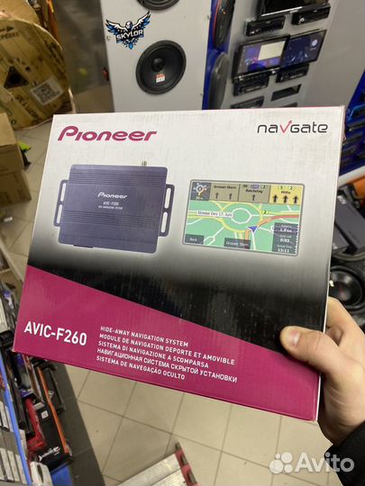 Pioneer avic-260