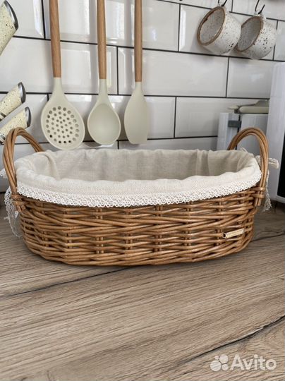 Корзина для фруктов, хлебница
