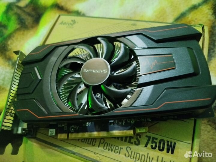 Видеокарта rx 560 oc edition pulse