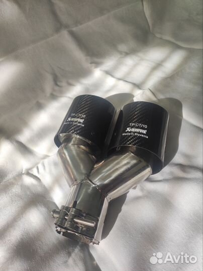 Насадки на выхлоп акрапович