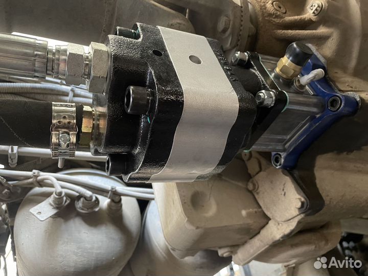 Гидравлика на тягач