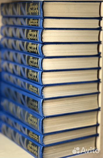 Теодор Драйзер - Собрание сочинений в 12 тт 1984