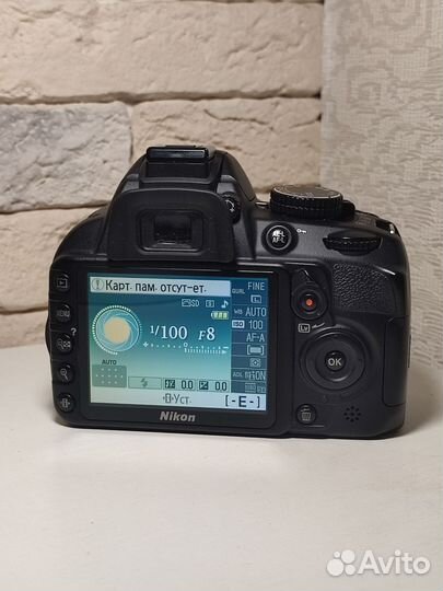 Nikon D3100 18-55mm VR Kit (пробег 21 тыс)