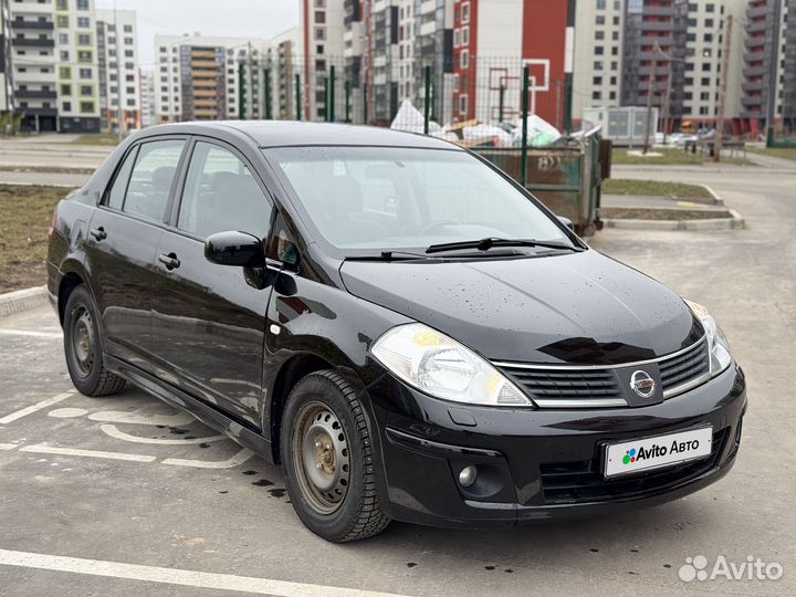 Nissan Tiida 1.6 МТ, 2010, 283 075 км