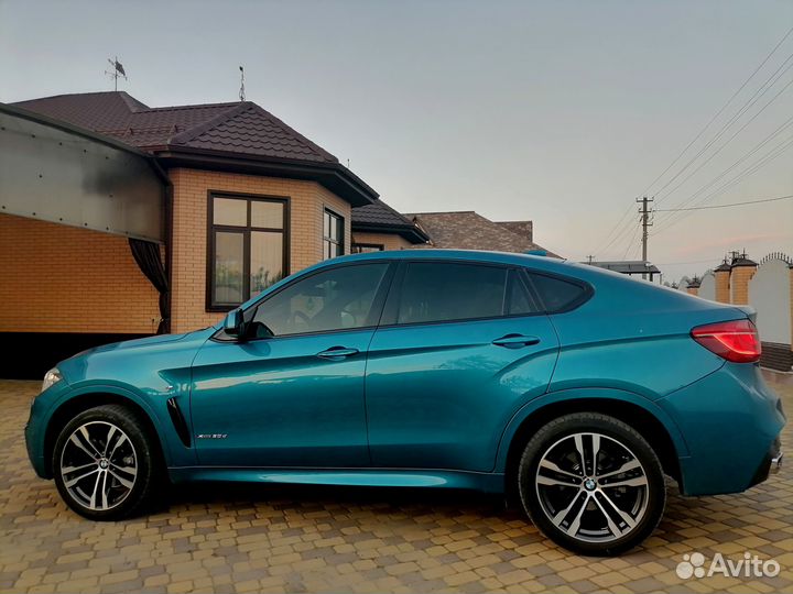 BMW X6 3.0 AT, 2019, 42 000 км
